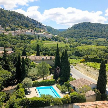 La Bastide Bleue Séguret Exterior foto