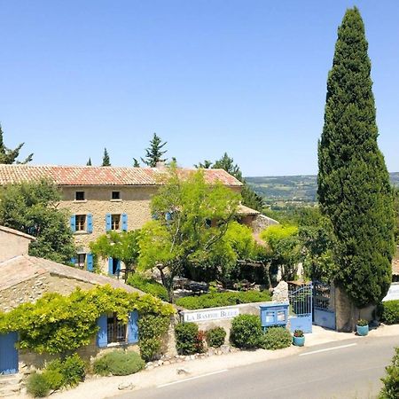 La Bastide Bleue Séguret Exterior foto