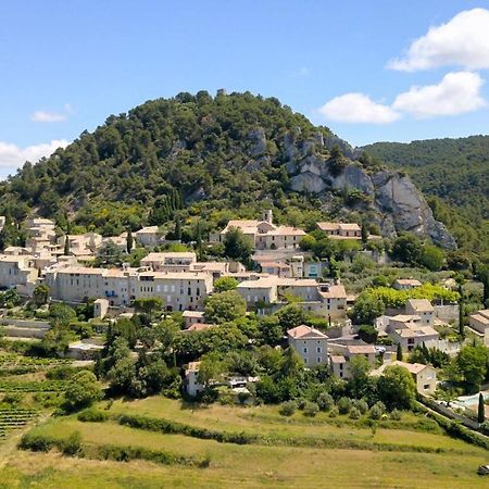 La Bastide Bleue Séguret Exterior foto