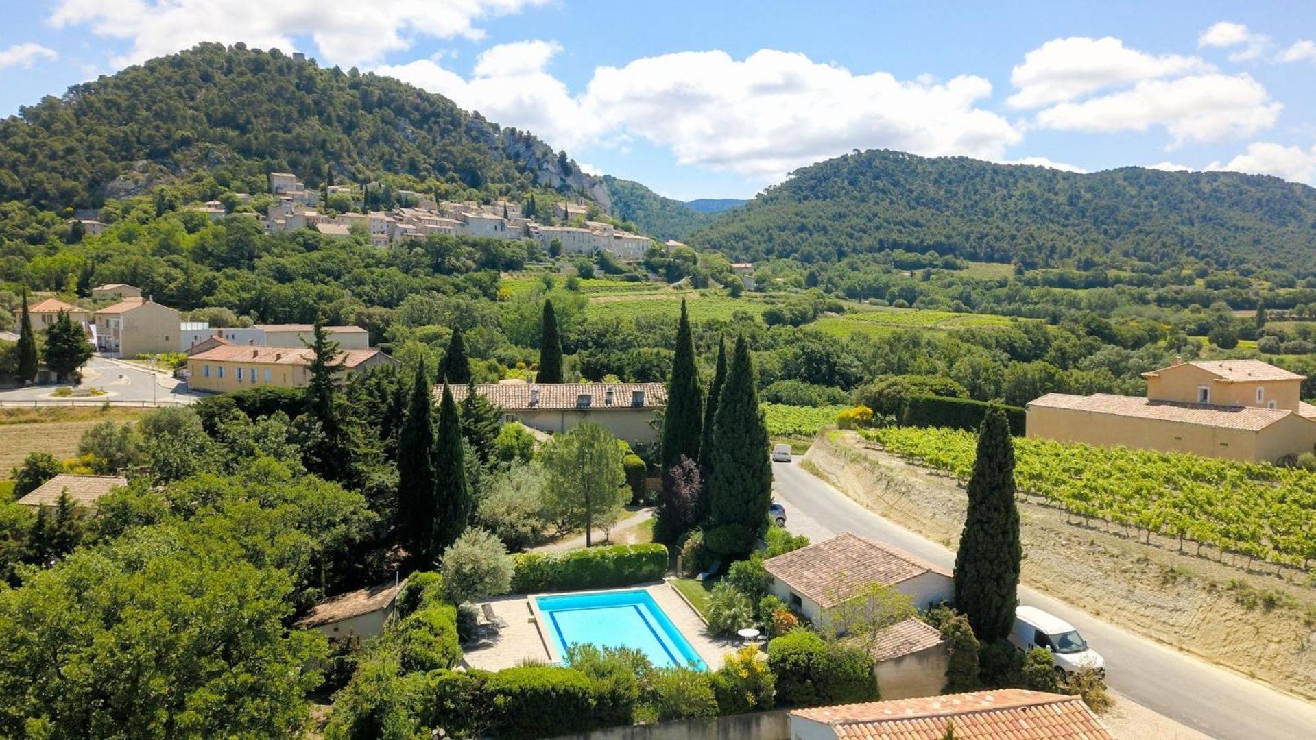 La Bastide Bleue Séguret Exterior foto