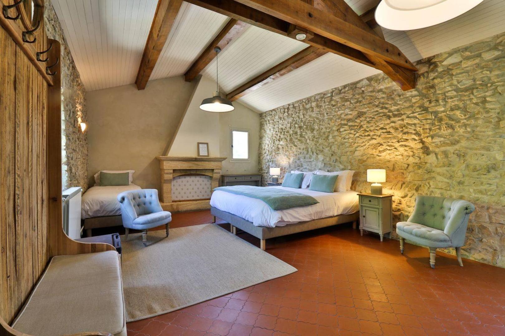 La Bastide Bleue Séguret Exterior foto