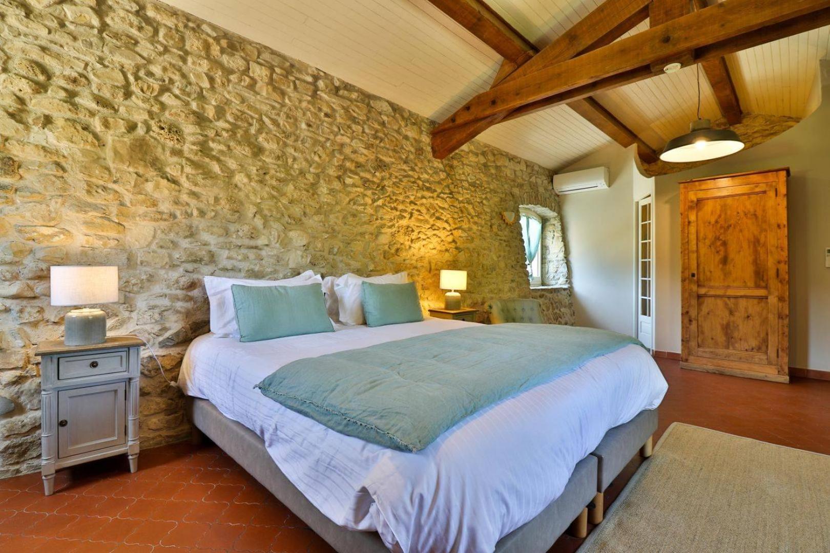 La Bastide Bleue Séguret Exterior foto