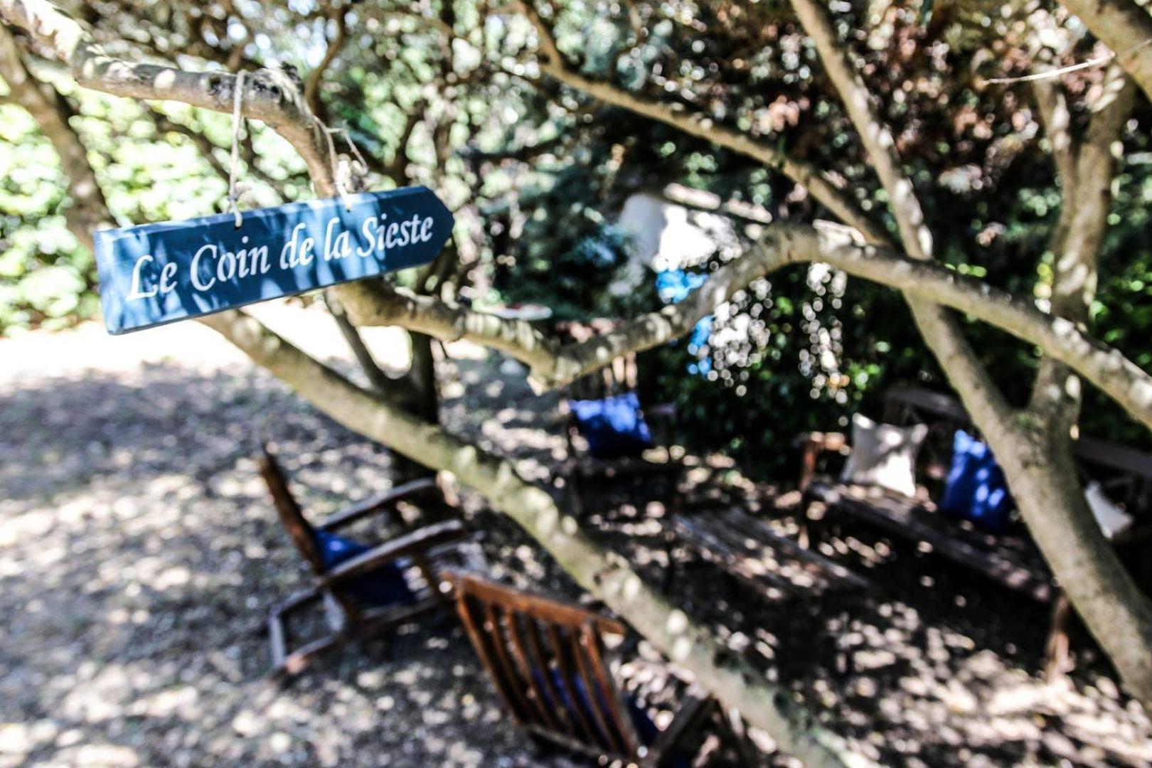 La Bastide Bleue Séguret Exterior foto