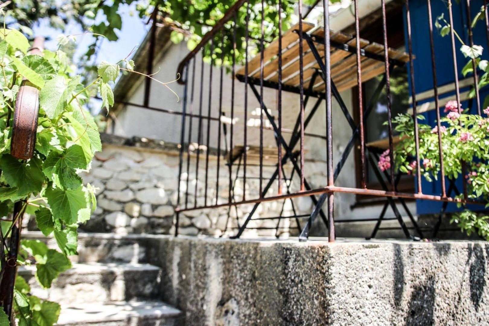 La Bastide Bleue Séguret Exterior foto