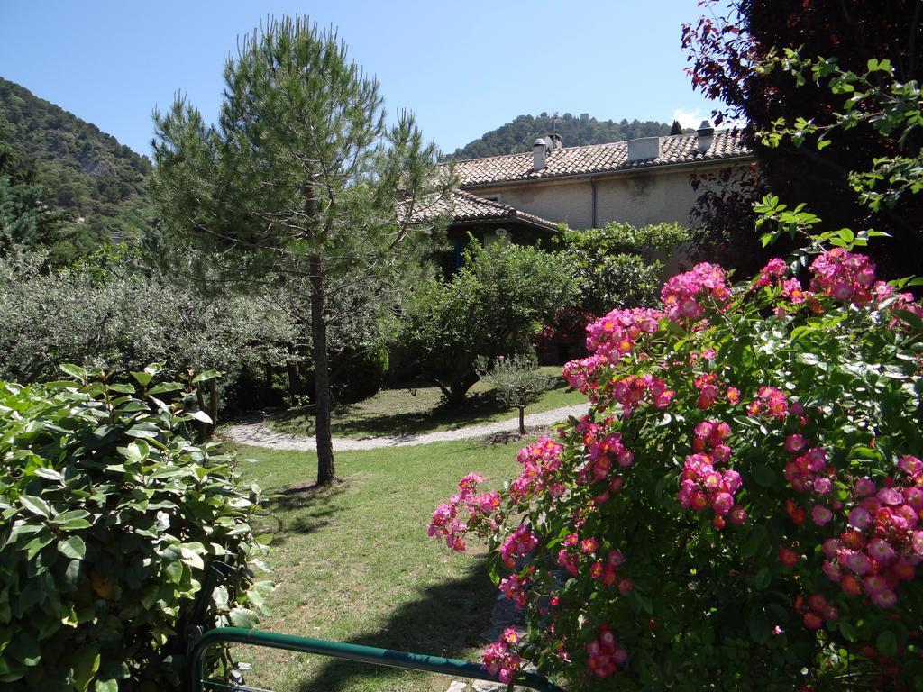 La Bastide Bleue Séguret Exterior foto