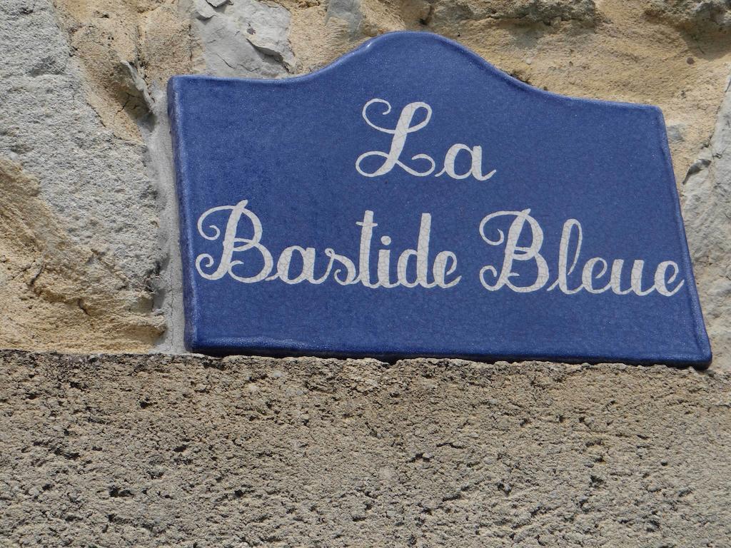 La Bastide Bleue Séguret Exterior foto