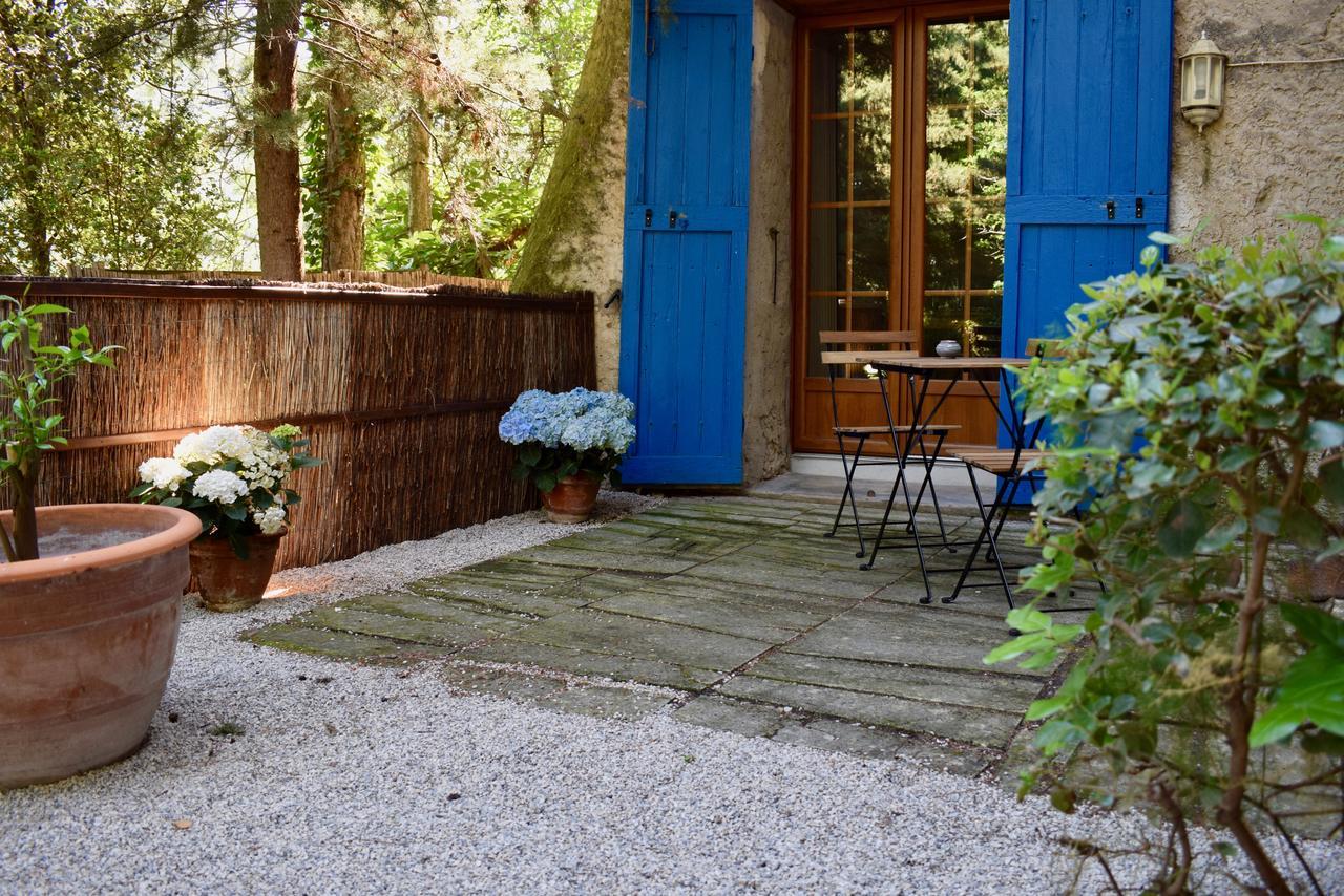 La Bastide Bleue Séguret Exterior foto