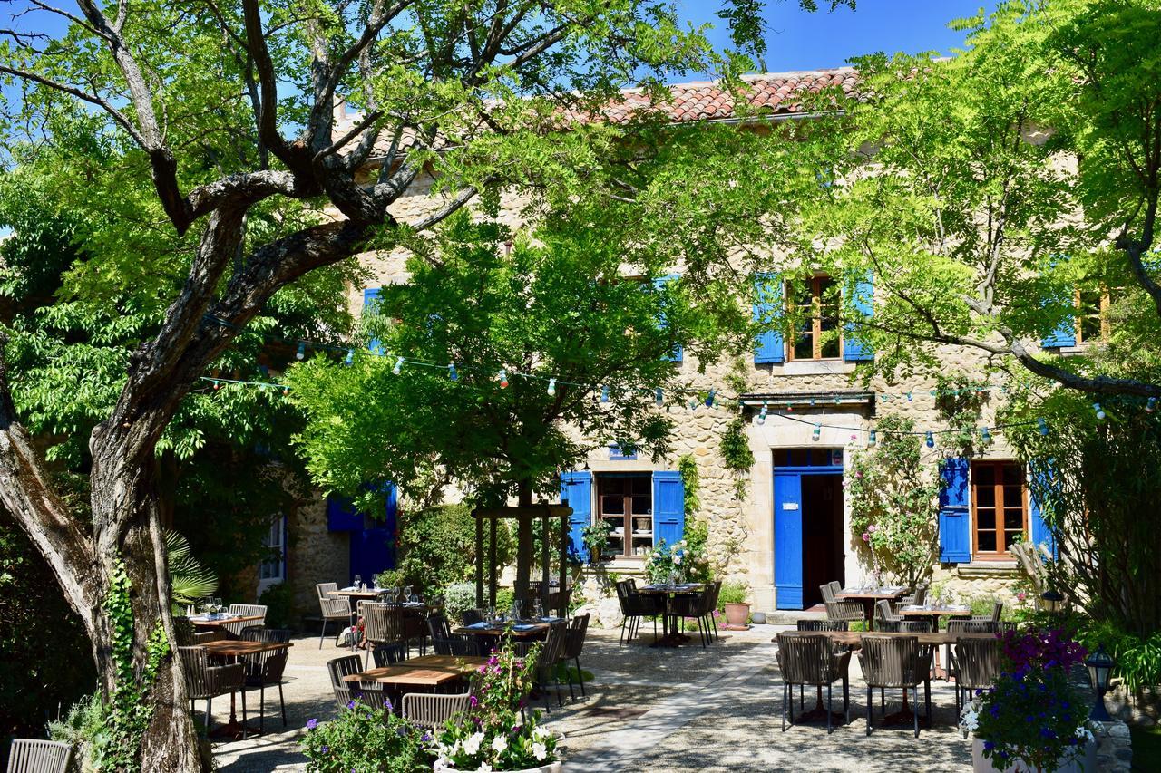 La Bastide Bleue Séguret Exterior foto
