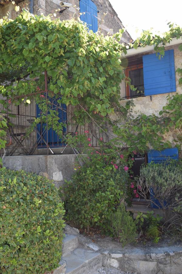 La Bastide Bleue Séguret Exterior foto